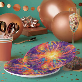 Explodierender Star Pappteller