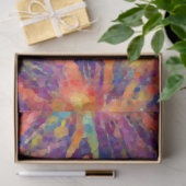 Explodierender Star Seidenpapier (Geschenk)