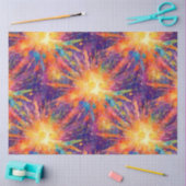 Explodierender Star Seidenpapier (Basteln)