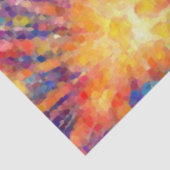 Explodierender Star Seidenpapier (Ausschnitt)