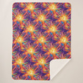 Explodierender Star Sherpadecke (Vorderseite)