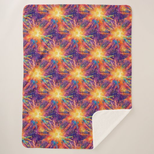 Explodierender Star Sherpadecke (Vorderseite)