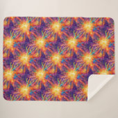 Explodierender Star Sherpadecke (Vorderseite (Horizontal))