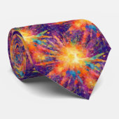 Explodierender Stern Krawatte (Gerollt)