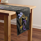 Explodierender Tischläufer für das neue Jahr (Beispiel)