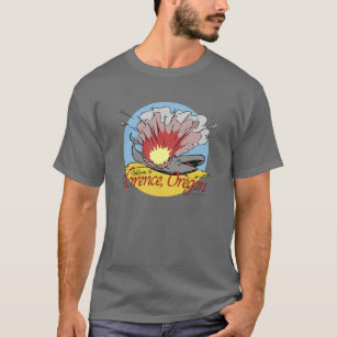 Explodierender Wal T-Shirt