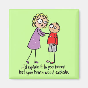 Explodierendes Brain Magnet