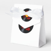 Exploding Pop Music Long Playing Record Geschenkschachtel (Vorderseite)