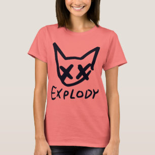Explody die Katze T-Shirt