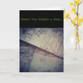 "ExploraStory Sketches" Get Well Card Karte (Gelbe Blume)