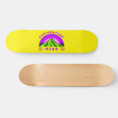 EXPLORATION WANDERN Bergsteiger Geschenk Skateboard (Horizontal)