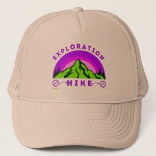 EXPLORATION WANDERN Bergsteiger Geschenk Truckerkappe
