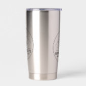 Explore America 250 | Minimalistischer Berg Thermobecher (Links)
