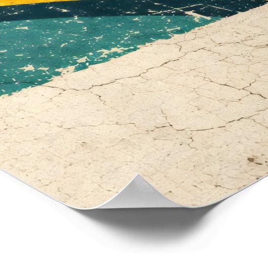 Explore Beyond the Known — Retro Space Voyage Poster (Ecke)