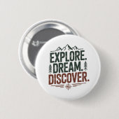 Explore dream discover button (Vorne & Hinten)