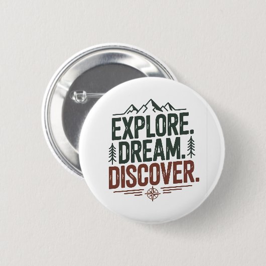 Explore dream discover button (Vorne & Hinten)