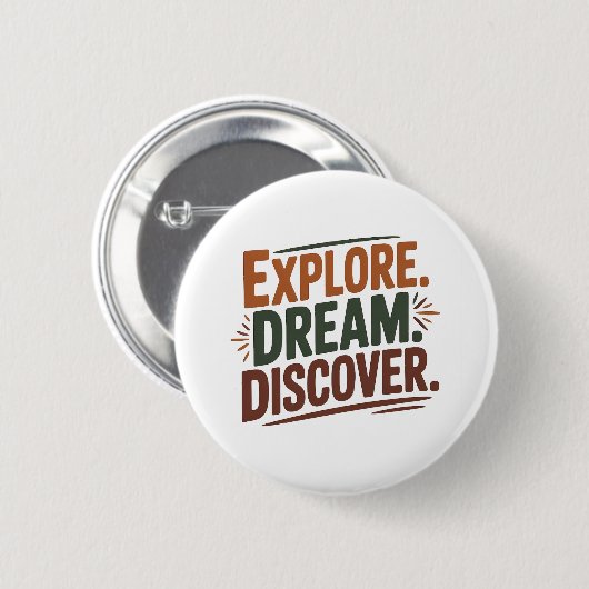 Explore dream discover button (Vorne & Hinten)