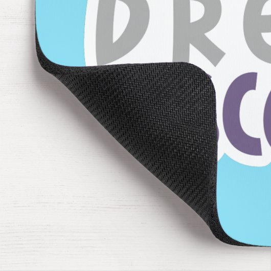 Explore Dream Discover Mousepad (Ecke)