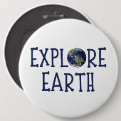 Explore Earth Button (Vorne & Hinten)