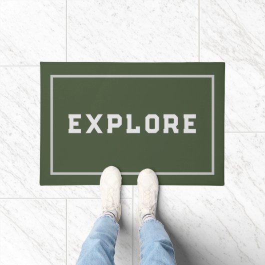 EXPLORE FUßMATTE (Indoor)