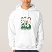 Explore  hoodie (Vorderseite)