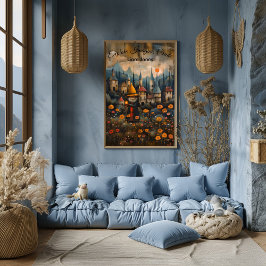 Explore, Imagine, Create Póster Motivador Infantil Poster