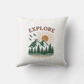 Explore  kissen (Rückseite)