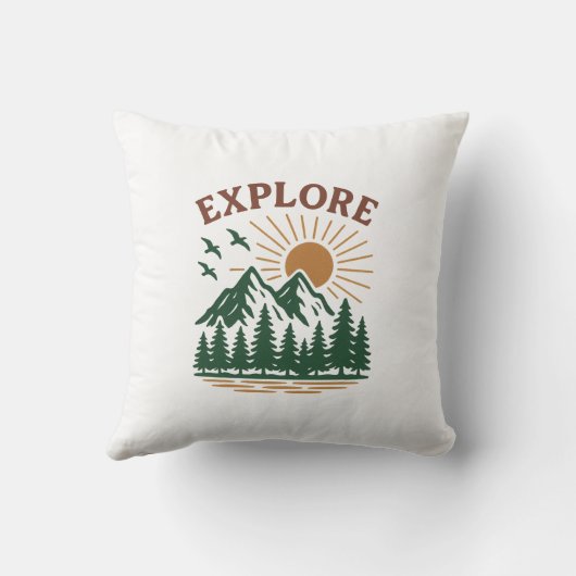 Explore  kissen (Rückseite)