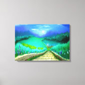 Explore Life Leinwanddruck (Vorderseite)