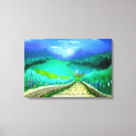 Explore Life Leinwanddruck