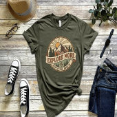 EXPLORE MORE – Adventure Awaits | Retro Outdoor T-Shirt