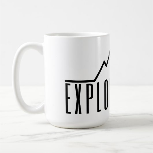 Explore More Minimalist Mountain Coffee Mug Kaffeetasse (Links)