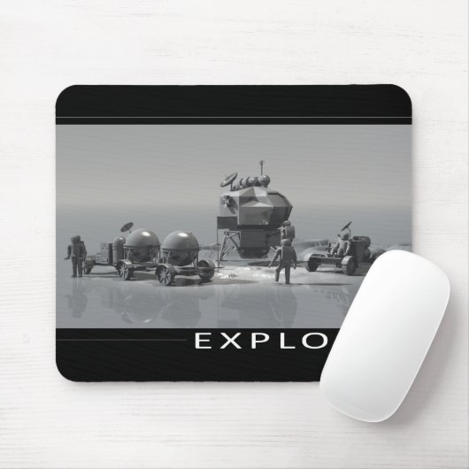 EXPLORE Mousepad (Mit Mouse)