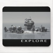 EXPLORE Mousepad (Vorne)