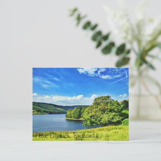 Explore Nature! Postkarte (Stehend Vorderseite)