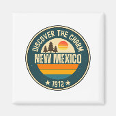 Explore New Mexico Designs For Every Lover Magnet (Vorne)