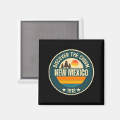 Explore New Mexico Designs For Every Lover Magnet (Vorderseite/Rückseite)