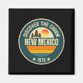 Explore New Mexico Designs For Every Lover Magnet (Vorne)