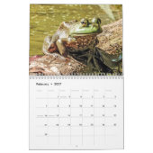 Explore Ohio Outdoors Wildlife of Ohio Calendar Kalender (Feb 2027)