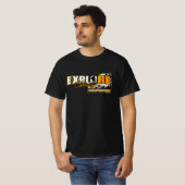 Explore Outdoors Adventure Graphic T-Shirt for Men (Vorne ganz)