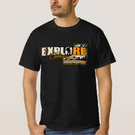 Explore Outdoors Adventure Graphic T-Shirt for Men