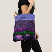 Explore Outdoors Nature Camping Trip tote Tasche (Von Nahem)