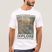 Explore T-Shirt (Vorderseite)