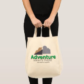 Explore The Adventure Tote Bag Tragetasche (Vorderseite (Produkt))
