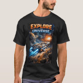 Explore The Universe T-Shirt (Vorderseite)