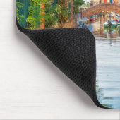 Explore the Vibrant Charm of Burano Mousepad (Ecke)