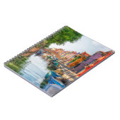 Explore the Vibrant Charm of Burano Notizblock (Linke Seite)