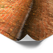 Explore the Vibrant Charm of Burano Poster (Ecke)