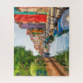Explore the Vibrant Charm of Burano Puzzle (Vertikal)