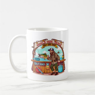 Explore the World of Fishing Kaffeetasse